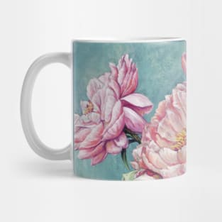 Peony Bouquet Mug